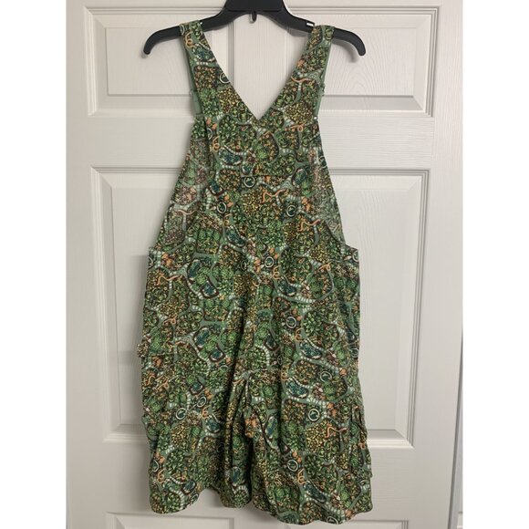 Duluth Trading Co. Heirloom Gardening Overall Shorts Size M - Picture 3 of 7
